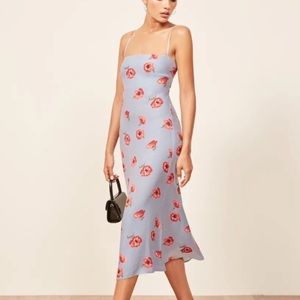 Reformation floral dress